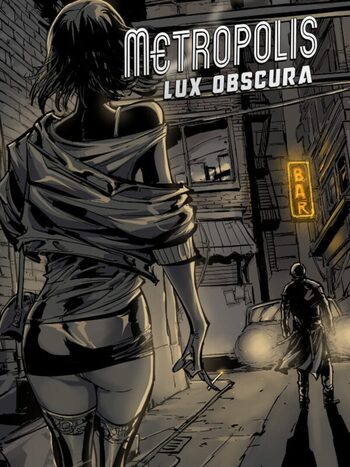 Metropolis: Lux Obscura PlayStation 4