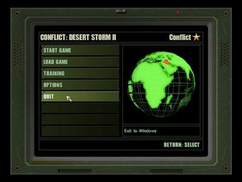 Conflict: Desert Storm II Xbox