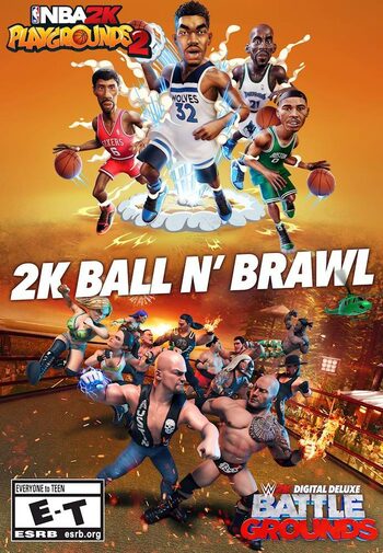2K BALL N’ BRAWL BUNDLE Steam Key GLOBAL