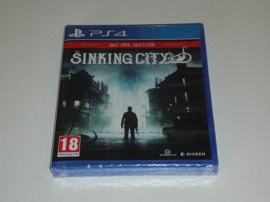 The Sinking City PlayStation 4