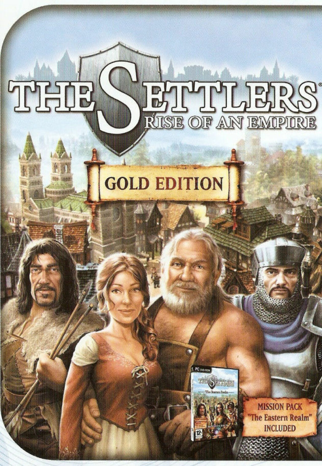 Buy The Settlers: Rise of an Empire - Gold Edition PC GOG key! Cheap price  | ENEBA