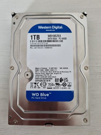 Western Digital Caviar Blue 1 TB HDD Storage