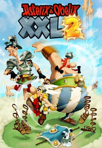 Asterix and Obelix XXL 2 Steam Key EUROPE