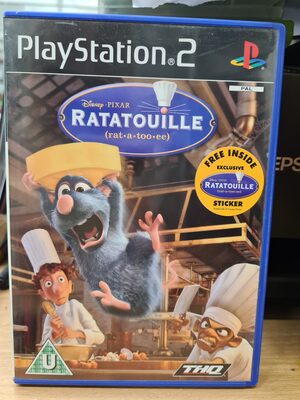 Ratatouille PlayStation 2