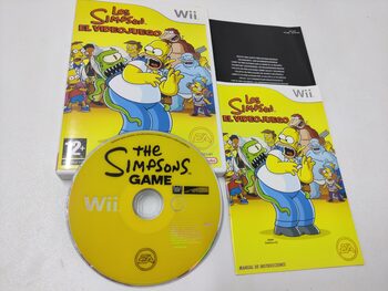 Buy The Simpsons Game Wii