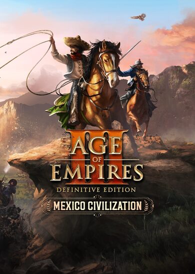 E-shop Age of Empires III: Definitive Edition - Mexico Civilization (DLC) Steam Key GLOBAL