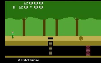 Pitfall! (1982) Atari 2600