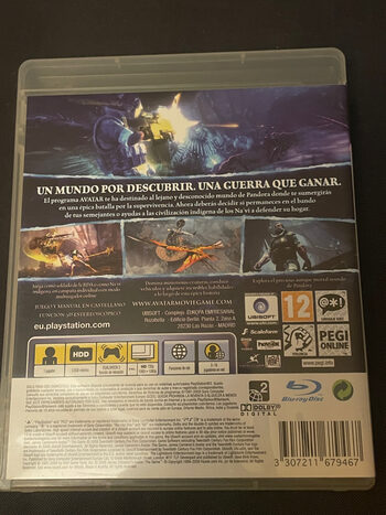 James Cameron's Avatar: The Game PlayStation 3 for sale