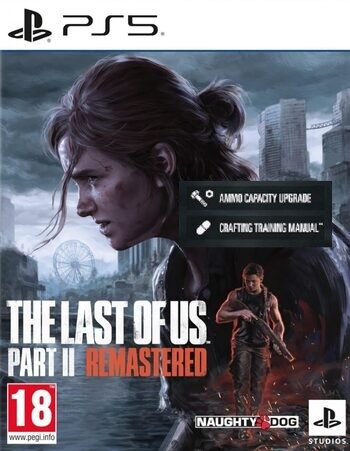 The Last of Us Part II Remastered Pre-Order Bonus (DLC) (PS5) PSN Key AUSTRALIA