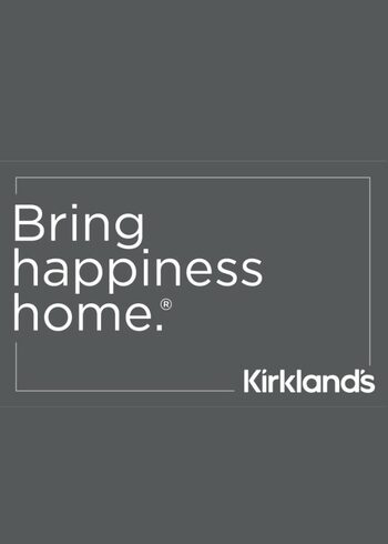 Kirkland's Gift Card 25 USD Key UNITED STATES