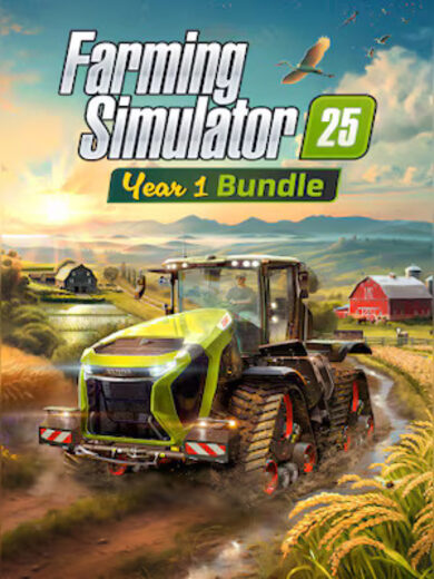 Farming Simulator 25 - Bundle Year 1 (Xbox Series X|S) XBOX LIVE Key UNITED STATES