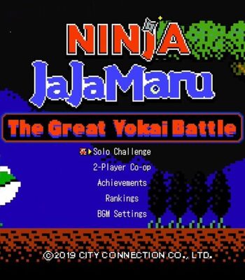 Ninja JaJaMaru: The Great Yokai Battle PlayStation 4