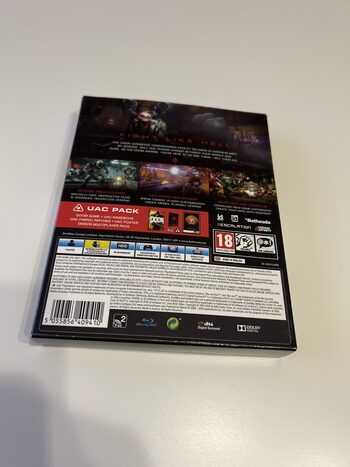 Redeem Doom UAC PACK PlayStation 4