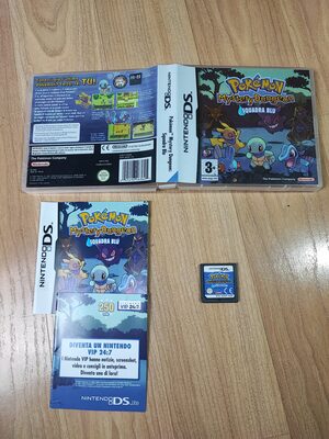 Pokémon Mystery Dungeon: Blue Rescue Team Nintendo DS