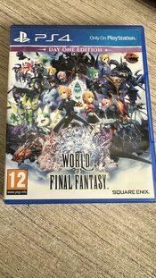 WORLD OF FINAL FANTASY PlayStation 4