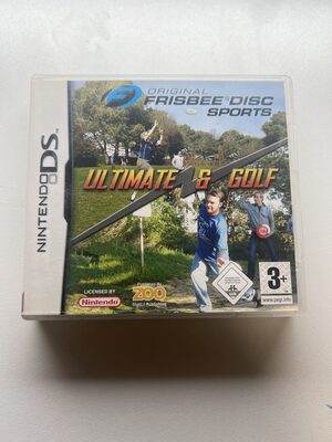 Original Frisbee Disc Sports: Ultimate & Golf Nintendo DS