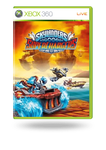 Skylanders SuperChargers Starter Pack Xbox 360