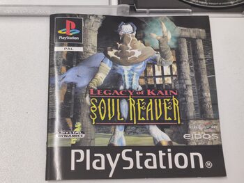 Legacy of Kain: Soul Reaver PlayStation