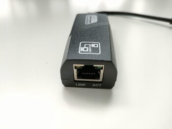 Redeem Cable USB 3.0 a RJ45 Gigabit Ethernet LAN