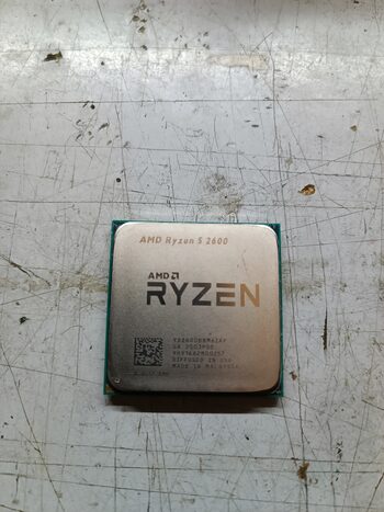 AMD Ryzen 5 2600 3.4-3.9 GHz AM4 6-Core CPU