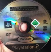 Pirates of the Caribbean: The Legend of Jack Sparrow PlayStation 2