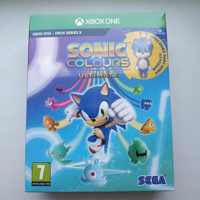 Sonic Colors: Ultimate - Launch Edition Xbox One