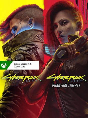 Cyberpunk 2077 & Phantom Liberty Bundle XBOX LIVE Key TURKEY