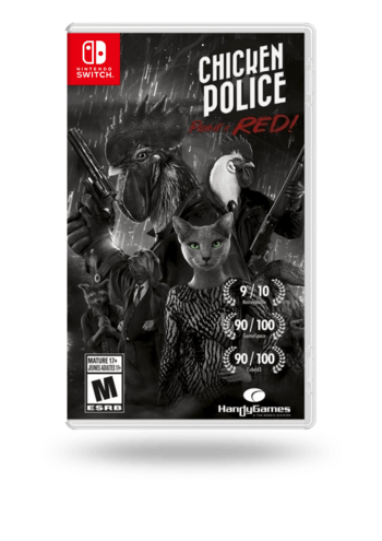 Chicken Police - Paint it RED! Nintendo Switch