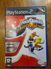 Power Rangers: Super Legends PlayStation 2