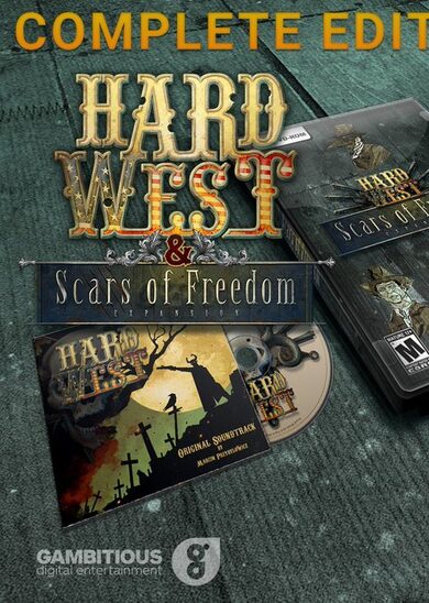 E-shop Hard West - Complete Edition (PC) Steam Key GLOBAL