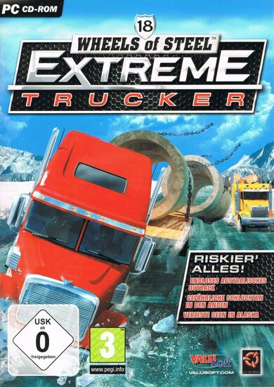 18 Wheels of Steel: Extreme Trucker cover