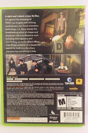 L.A. Noire Xbox 360