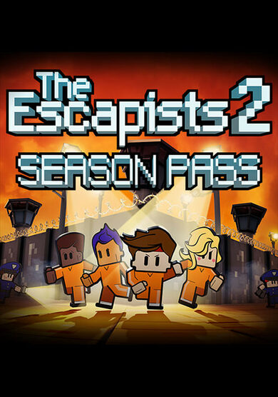 E-shop The Escapists 2 - Season Pass (DLC) Steam Key EUROPE