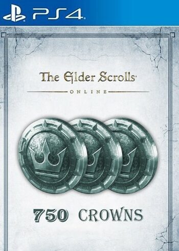 The Elder Scrolls Online: Tamriel Unlimited 750 Crown Pack (PS4) PSN Key EUROPE