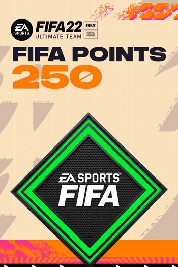 FIFA 22 - 250 FUT Points (PC) Origin Key GLOBAL