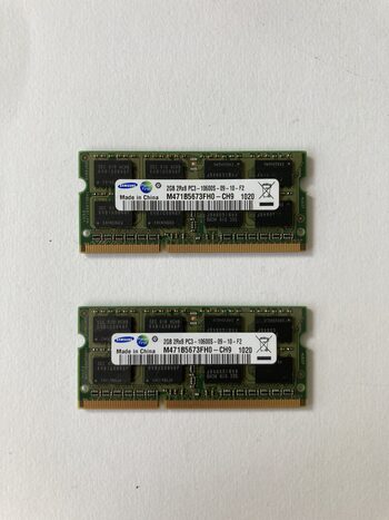 Samsung M471B5673FH0-CH9 4GB (2GB x 2) DDR3 1333MHz RAM