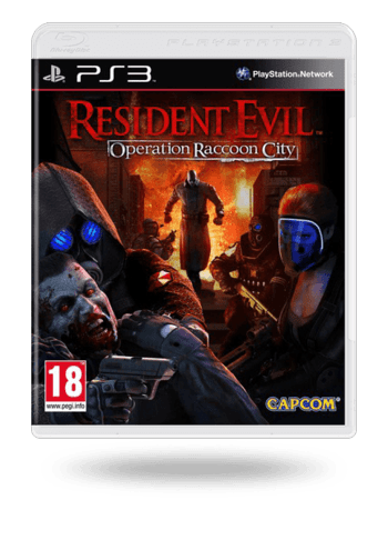 Resident Evil: Operation Raccoon City PlayStation 3