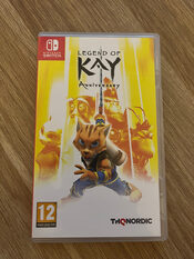 Legend of Kay Anniversary Nintendo Switch