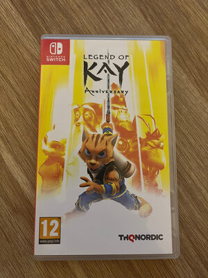 Legend of Kay Anniversary Nintendo Switch