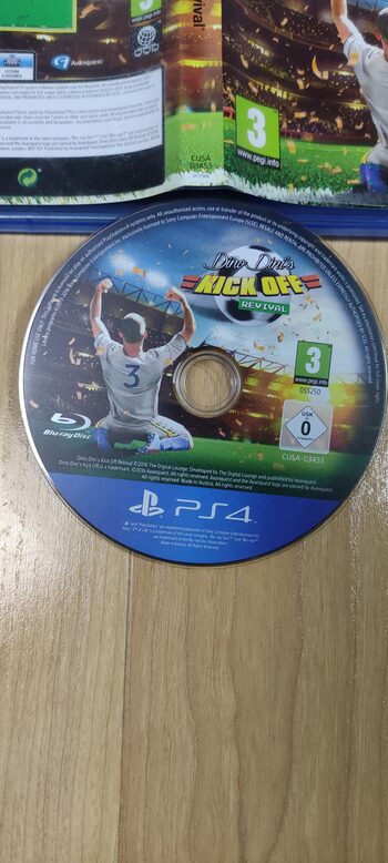 Dino Dini's Kick Off Revival PlayStation 4 for sale