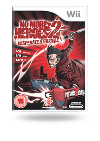 No More Heroes 2: Desperate Struggle Wii