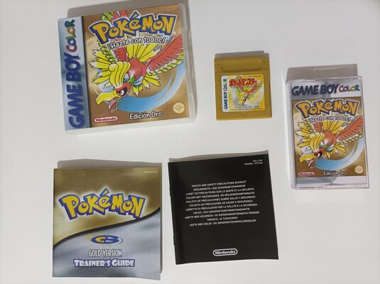 Pokémon Gold, Silver Game Boy Color