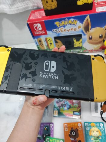 Get Nintendo Switch let's go eevee