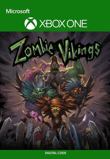 Zombie Vikings XBOX LIVE Key UNITED KINGDOM