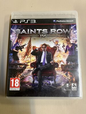 Saints Row IV PlayStation 3