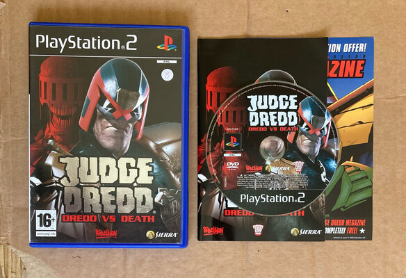 Judge Dredd: Dredd vs. Death PlayStation 2