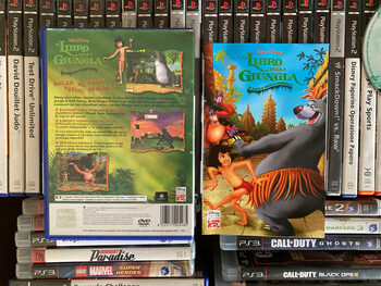 Walt Disney's The Jungle Book Rhythm N' Groove PlayStation 2