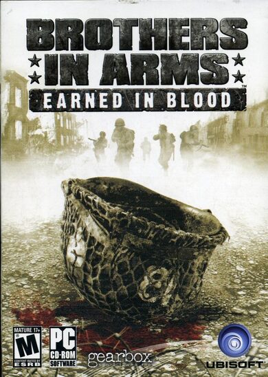 E-shop Brothers in Arms: Earned in Blood (PC) Uplay Key GLOBAL