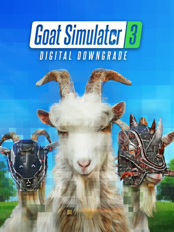 Goat Simulator 3 Digital Downgrade Edition (PC) Steam Key GLOBAL