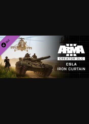 Arma 3 Creator CSLA Iron Curtain (DLC) (PC) Steam Key GLOBAL